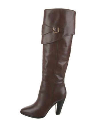 Celine Leather Boots