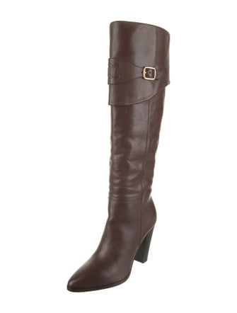 Celine Leather Boots