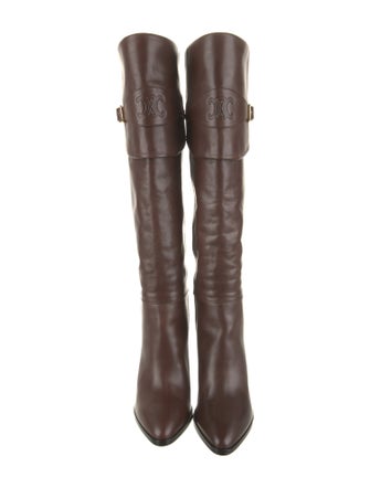 Celine Leather Boots