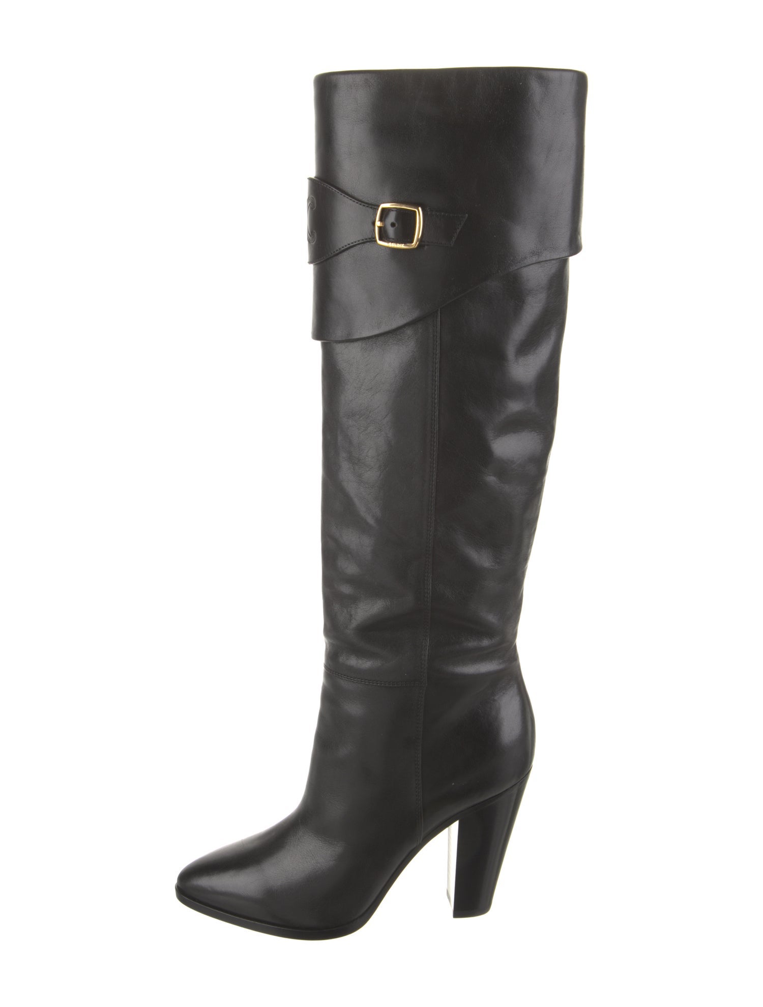 Celine Leather Boots