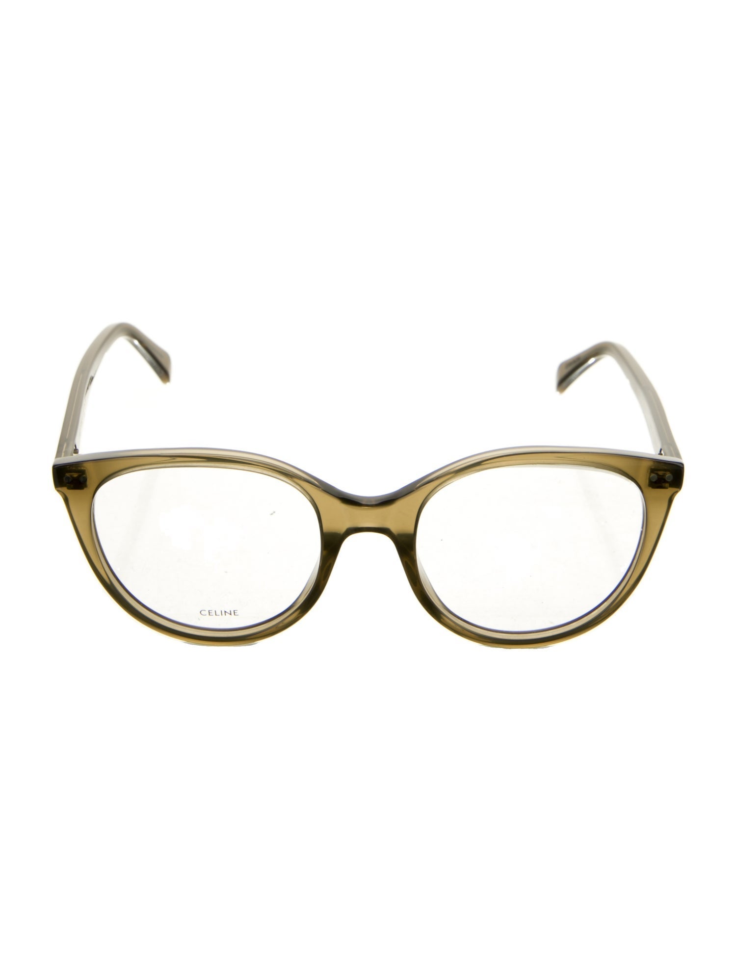 Celine Round Eyeglasses