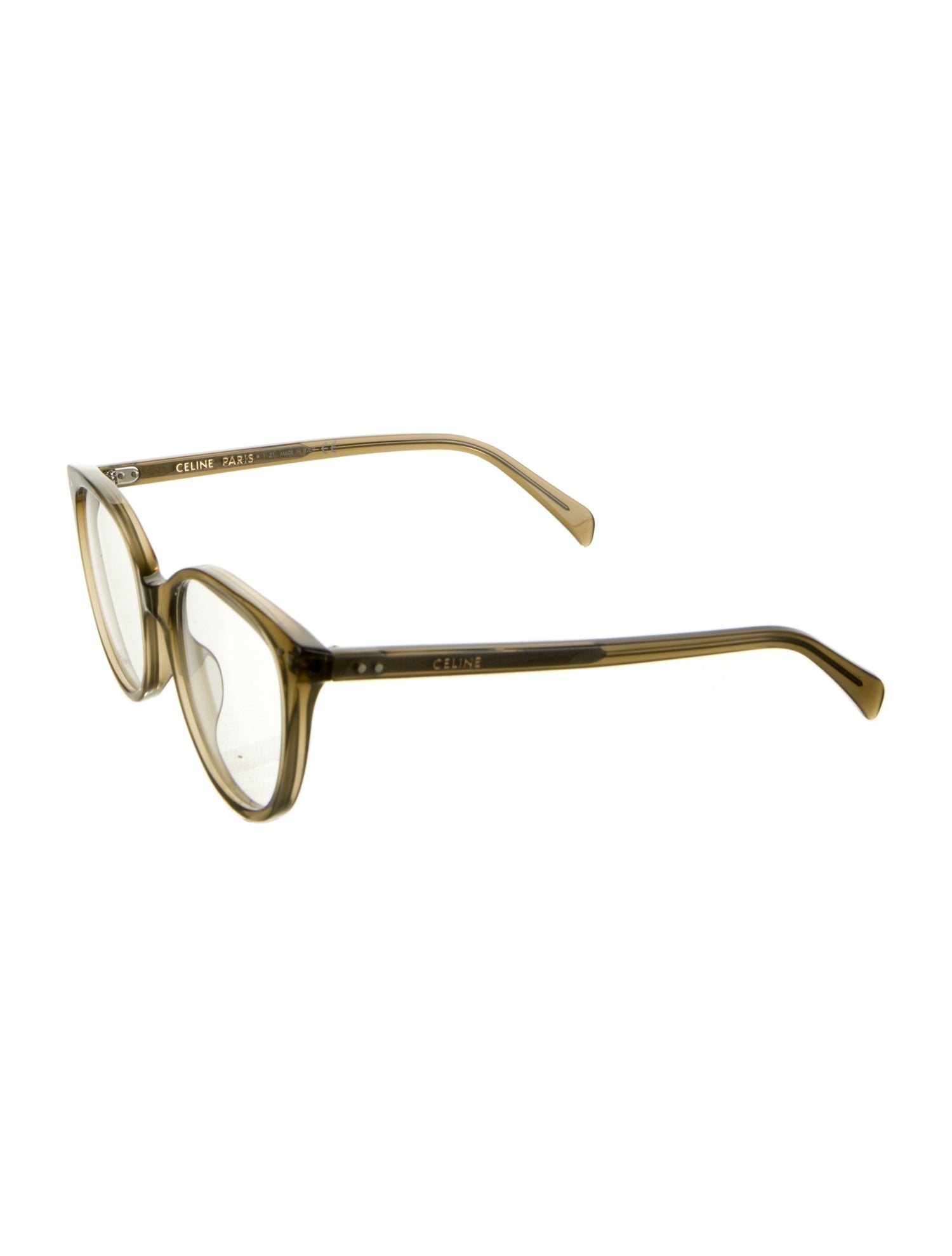 Celine Round Eyeglasses