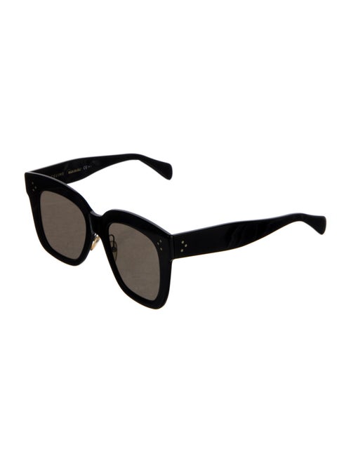 Celine Square Tinted Sunglasses