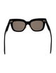 Celine Square Tinted Sunglasses