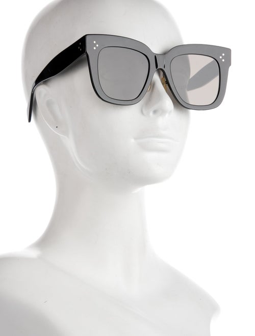 Celine Square Tinted Sunglasses