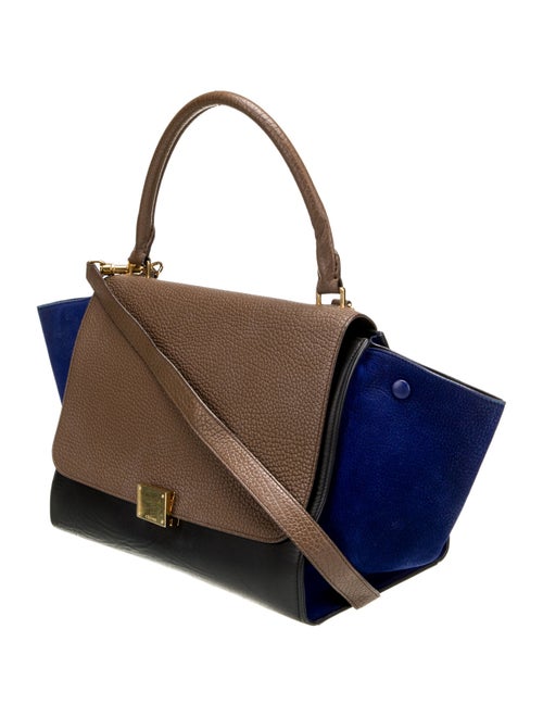 Celine Leather Trapeze Medium