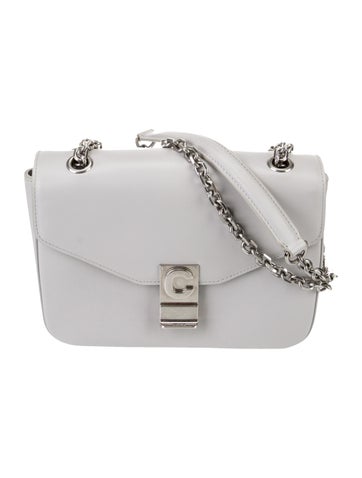 Celine Shoulder Bags Leather C Bag Medium