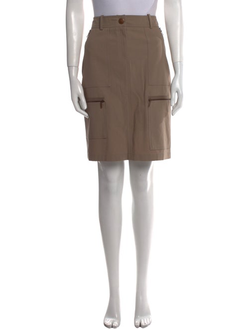 Celine Vintage Knee-Length Skirt