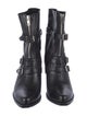 Celine Leather Moto Boots