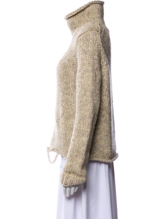 Celine Wool Turtleneck Sweater