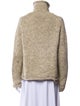 Celine Wool Turtleneck Sweater