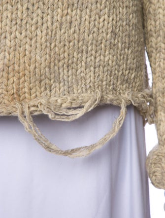 Celine Wool Turtleneck Sweater