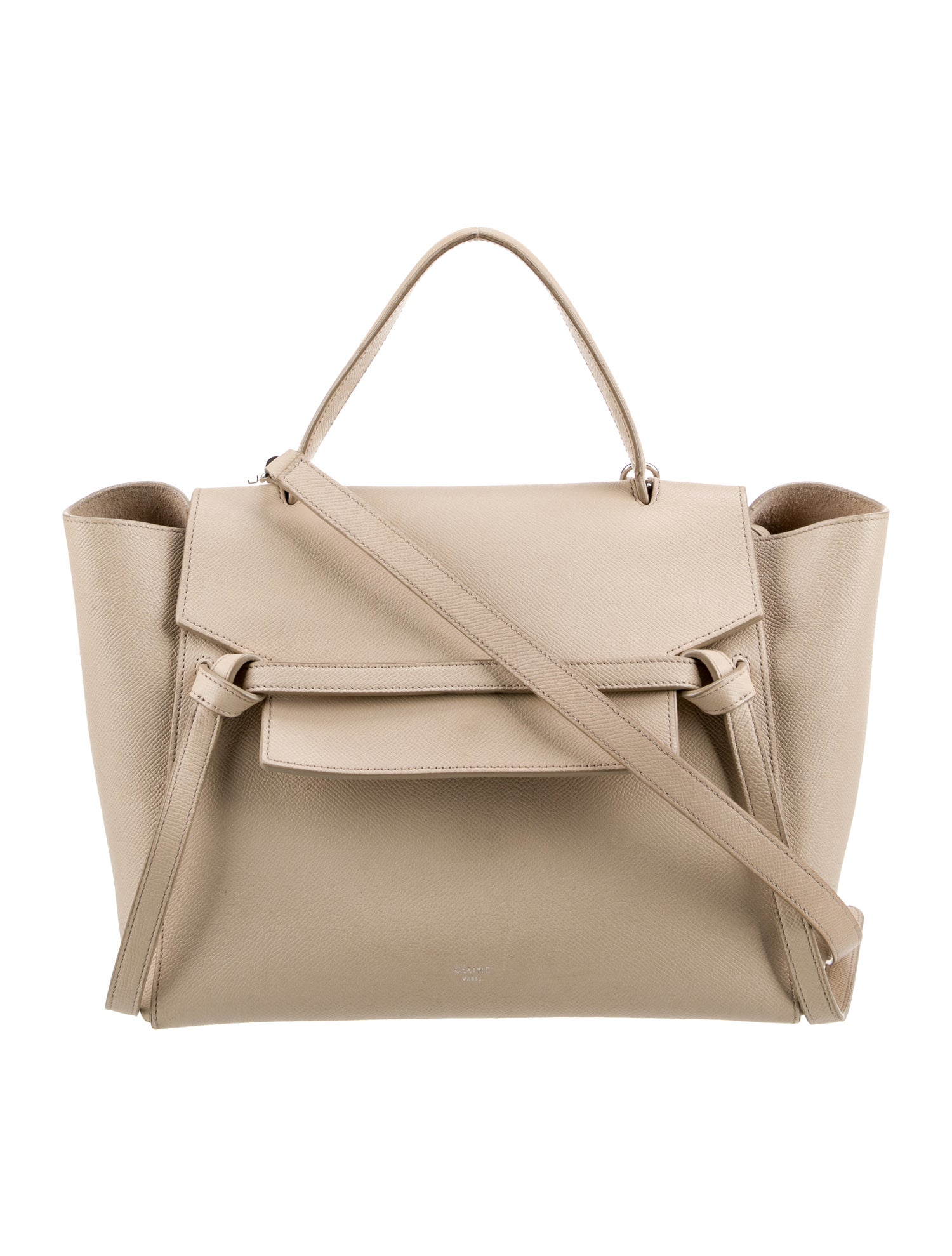 Celine Leather Belt Bag Mini