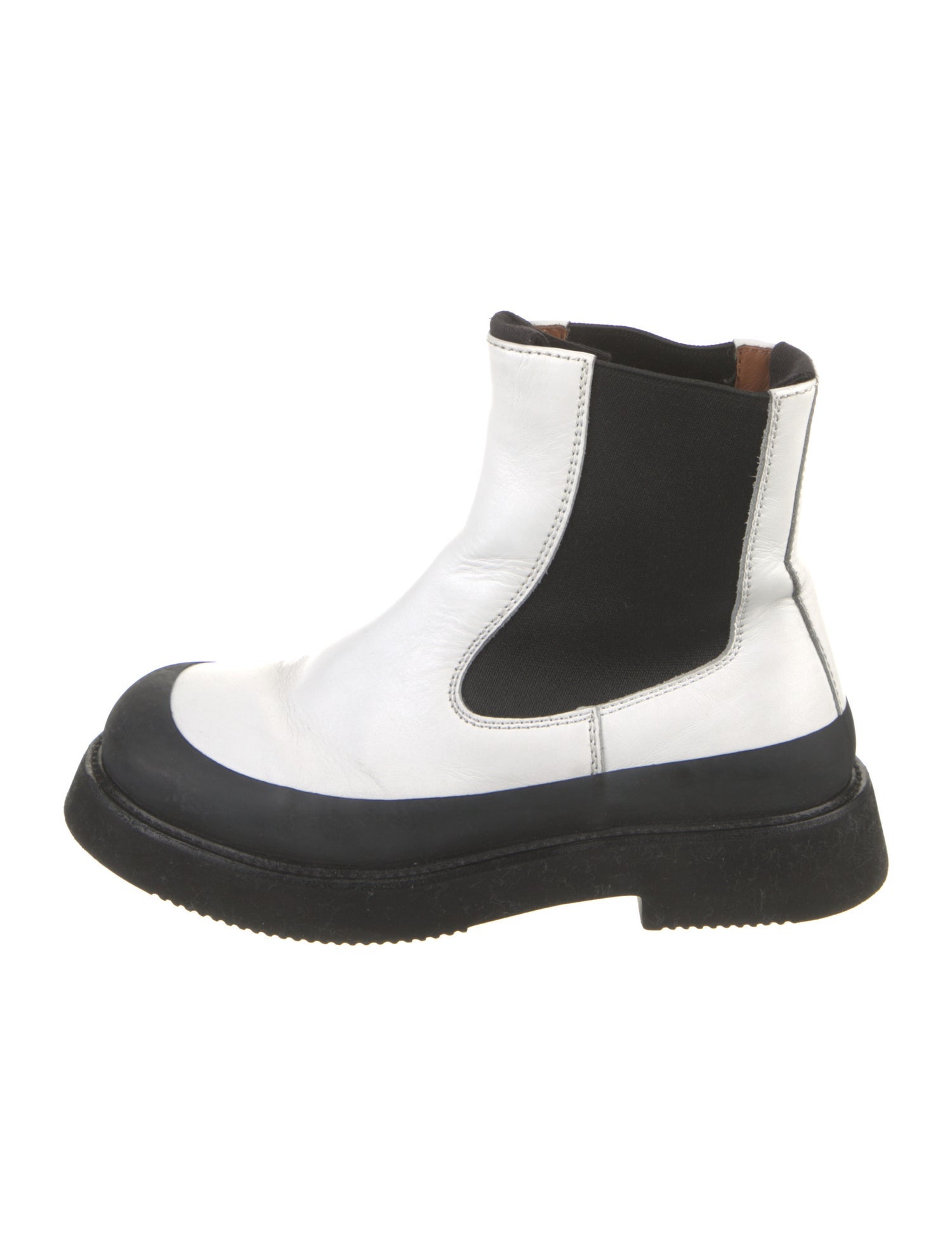 Celine Leather Chelsea Boots