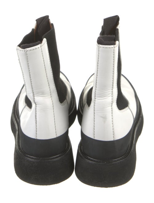 Celine Leather Chelsea Boots