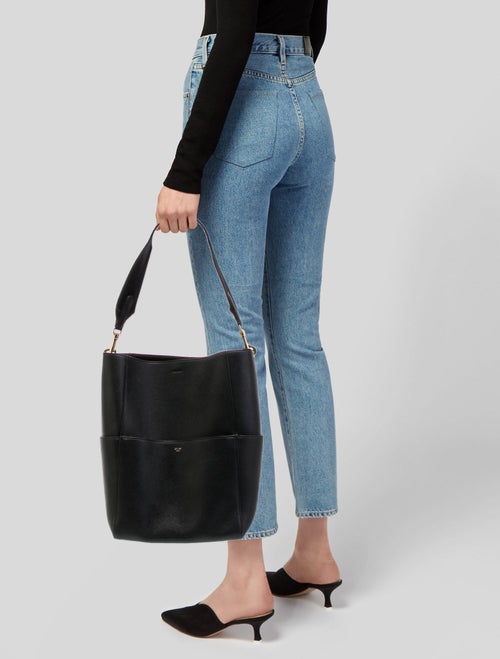 Celine Calfskin Seau Sangle