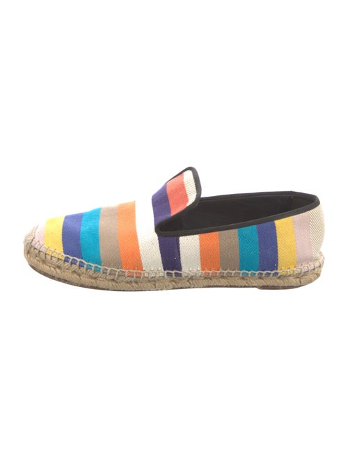 Celine Canvas Striped Espadrilles