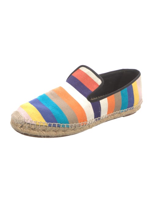 Celine Canvas Striped Espadrilles