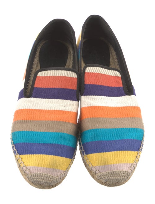Celine Canvas Striped Espadrilles