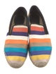 Celine Canvas Striped Espadrilles