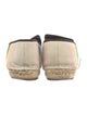 Celine Canvas Striped Espadrilles