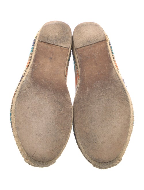 Celine Canvas Striped Espadrilles