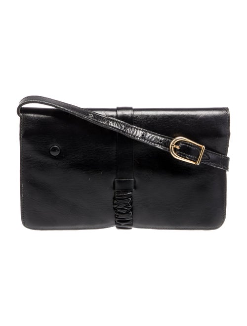 Celine Leather Shoulder Bag Vintage