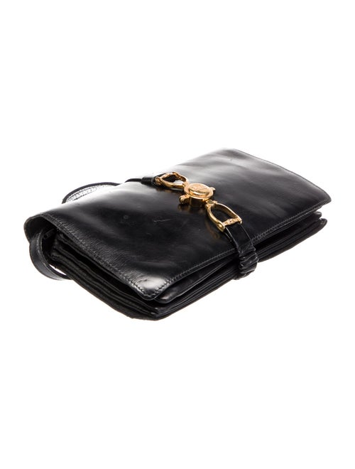 Celine Leather Shoulder Bag Vintage