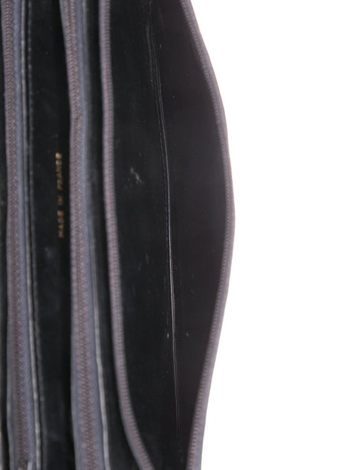 Celine Leather Shoulder Bag Vintage