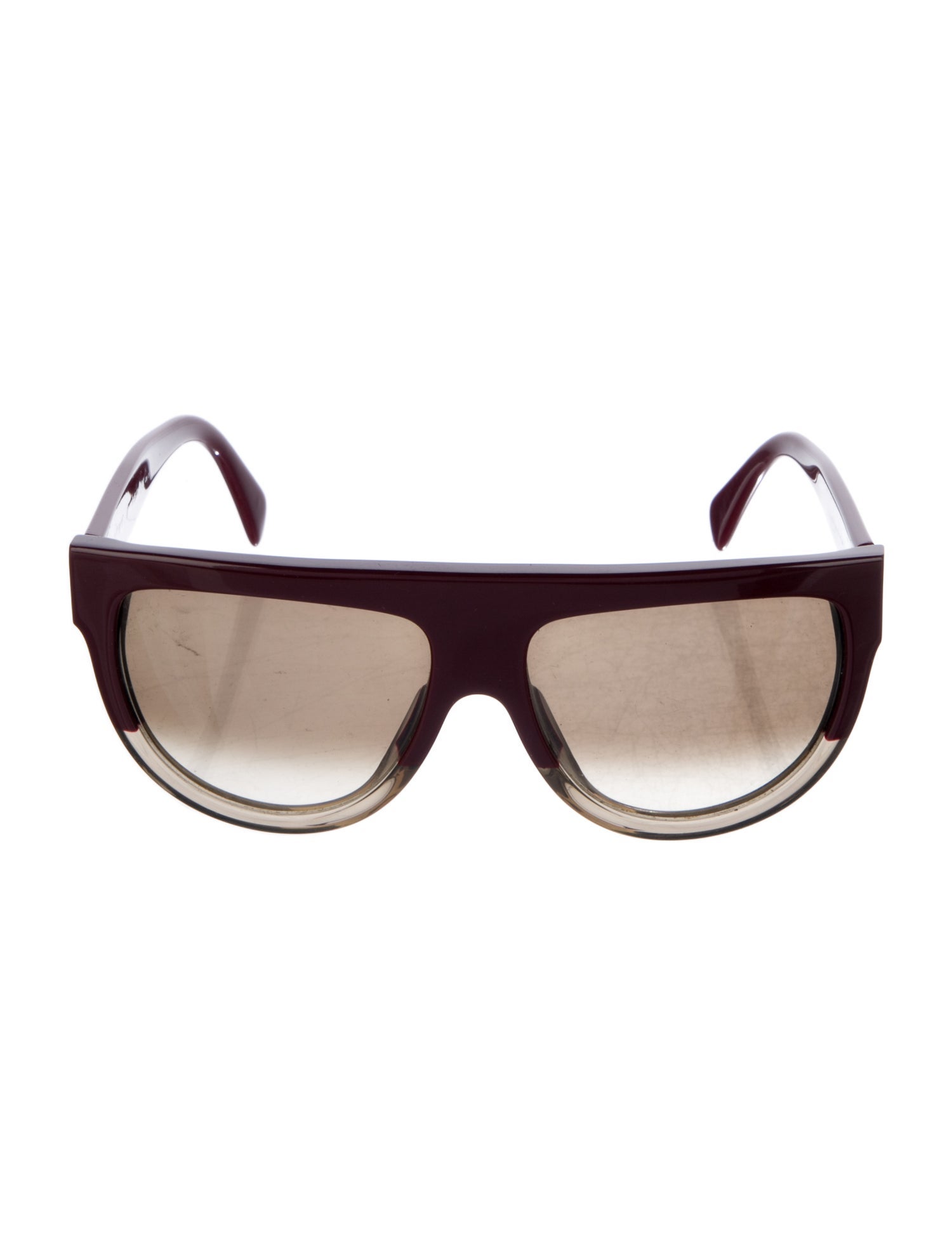 Celine Wayfarer Gradient Sunglasses