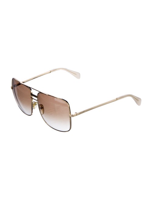 Celine Square Gradient Sunglasses