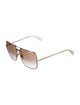 Celine Square Gradient Sunglasses