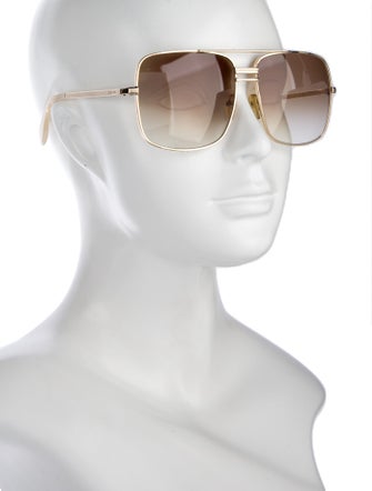 Celine Square Gradient Sunglasses