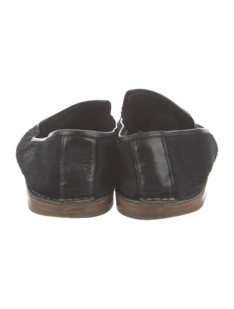 Celine Ponyhair Loafers