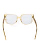 Celine Square Tinted Sunglasses