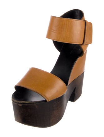 Celine Leather Sandals