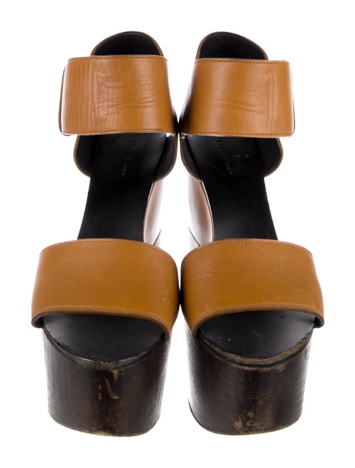 Celine Leather Sandals