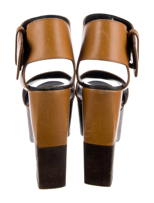 Celine Leather Sandals