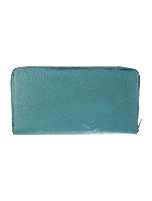 Celine 2015 Leather Continental Wallet