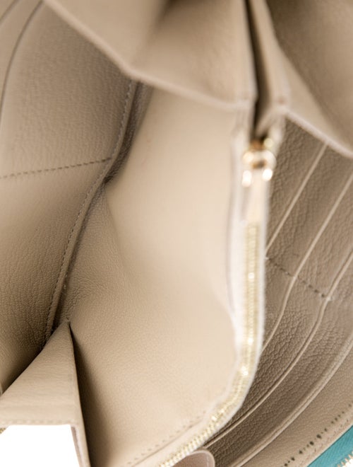 Celine 2015 Leather Continental Wallet