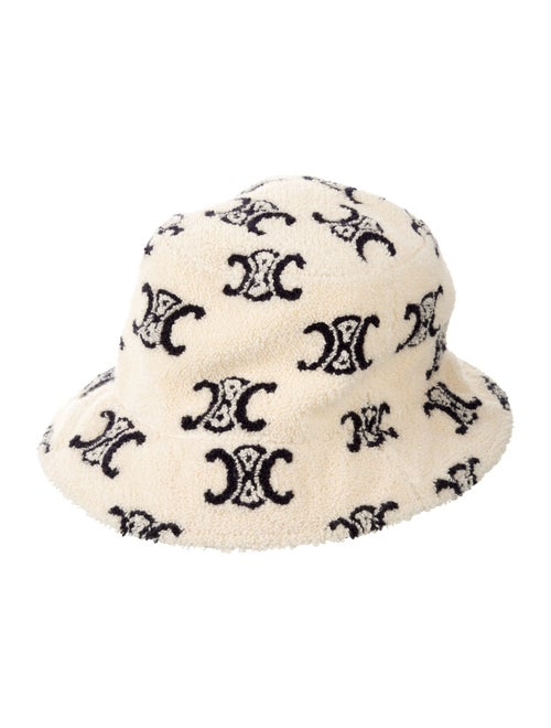Celine Celine Patterned Bucket Hat
