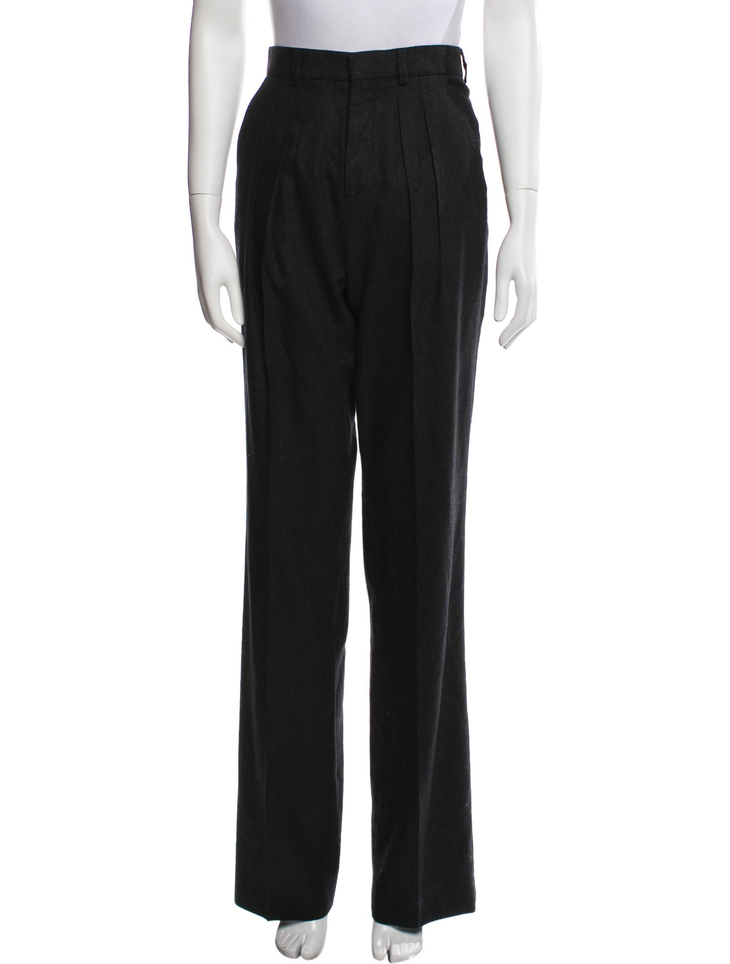 Celine Cashmere Wide Leg Pants