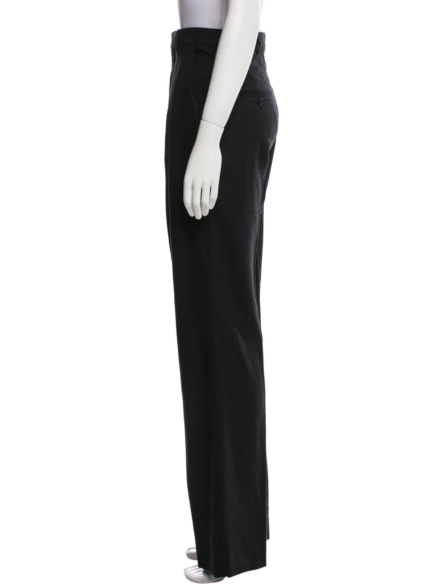 Celine Cashmere Wide Leg Pants
