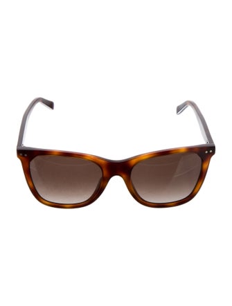 Celine Wayfarer Gradient Sunglasses