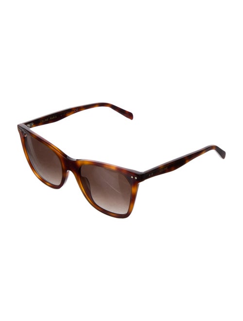 Celine Wayfarer Gradient Sunglasses