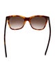 Celine Wayfarer Gradient Sunglasses