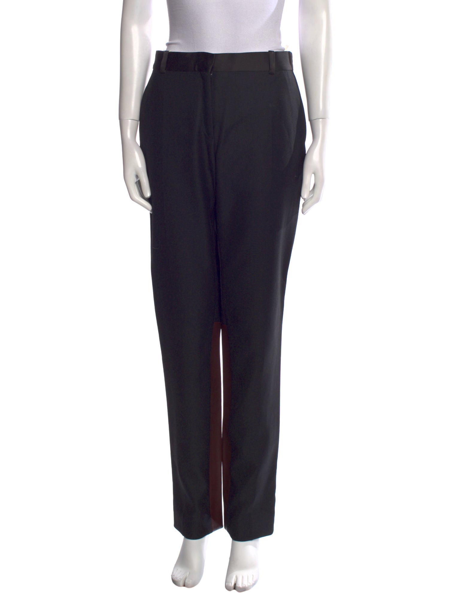 Celine Wool Straight Leg Pants