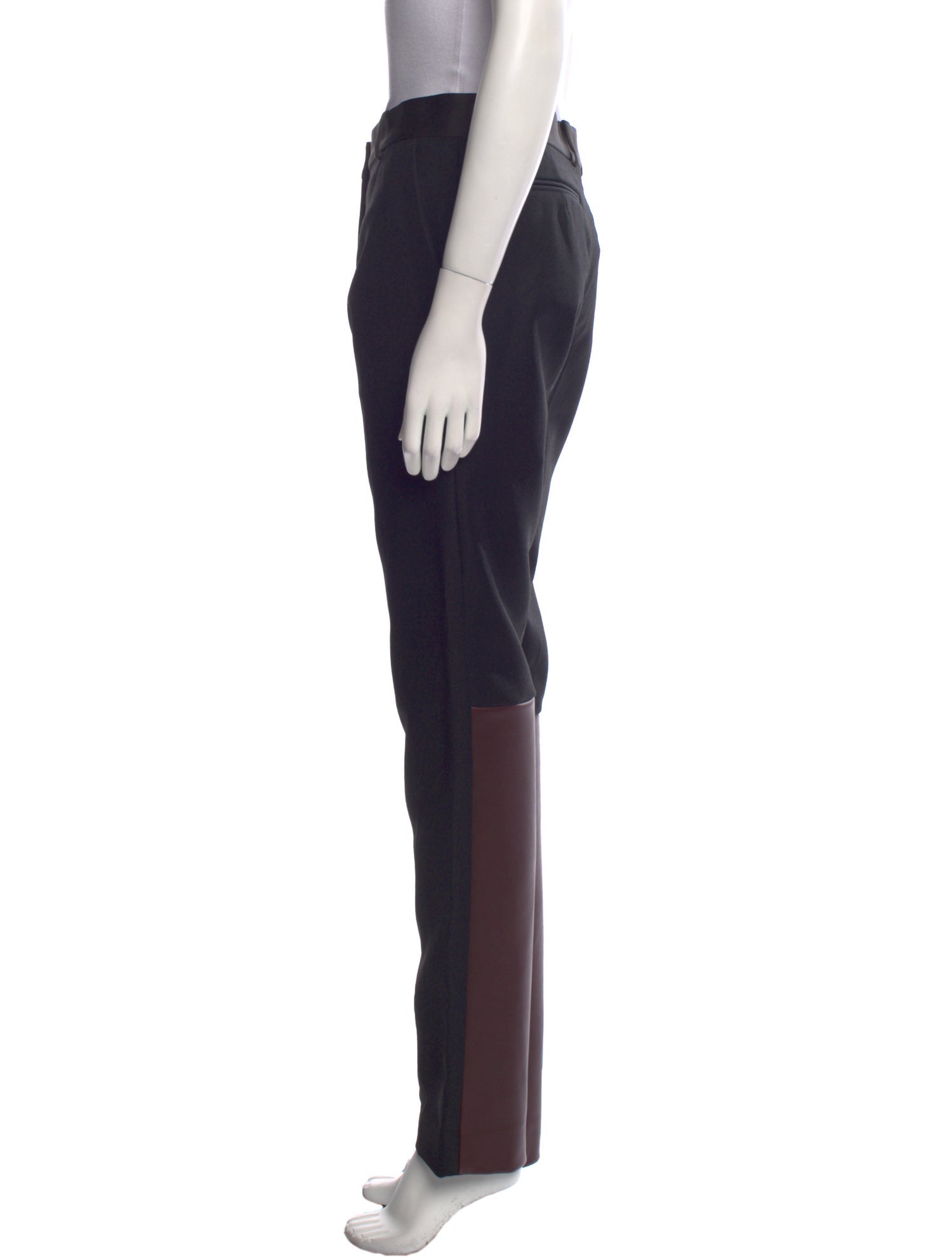 Celine Wool Straight Leg Pants