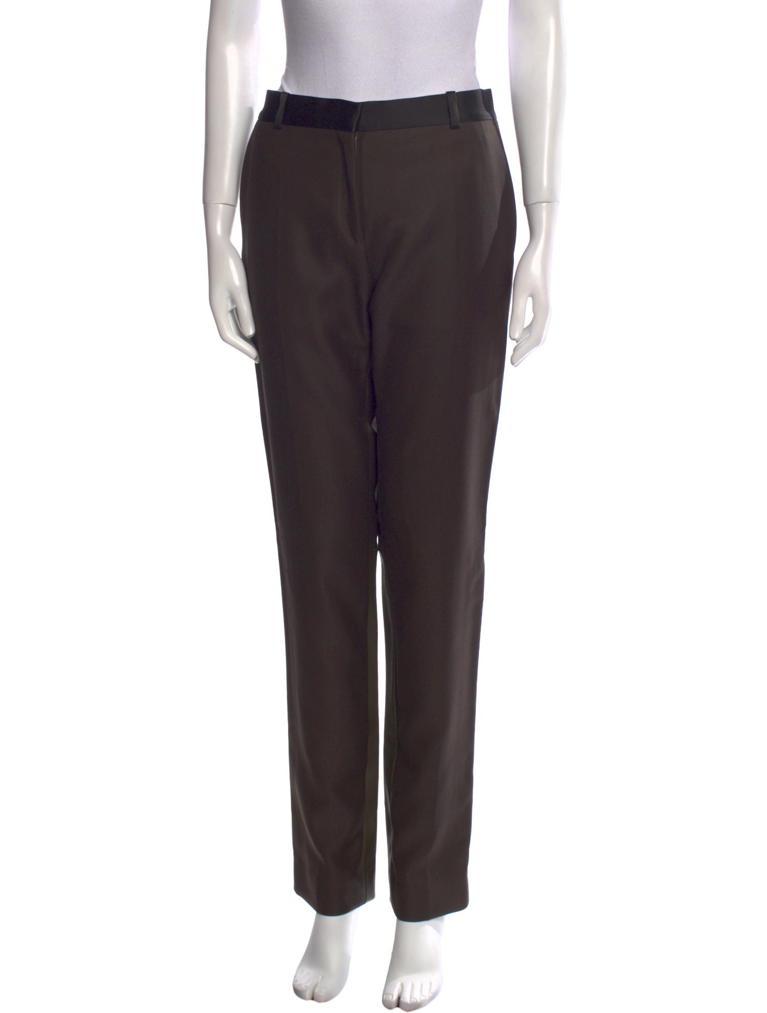 Celine Wool Wide Leg Pants