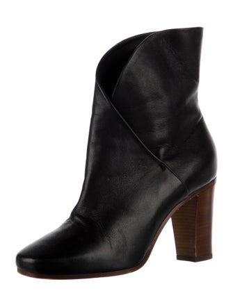 Celine Leather Boots